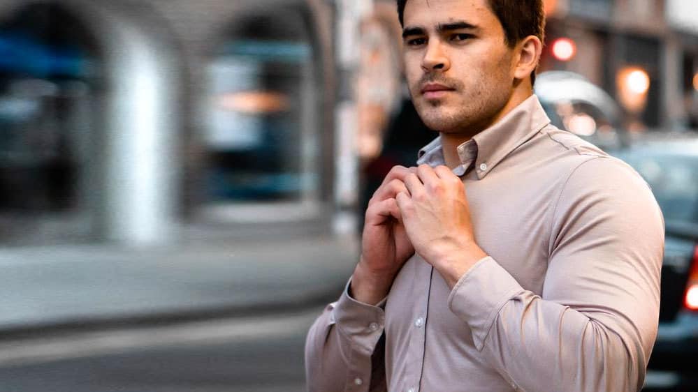 Oxford Shirt by Salient - Stretchable 