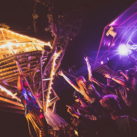 Oxfordshire Festivals this summer - Treehouse Music and Arts Festival