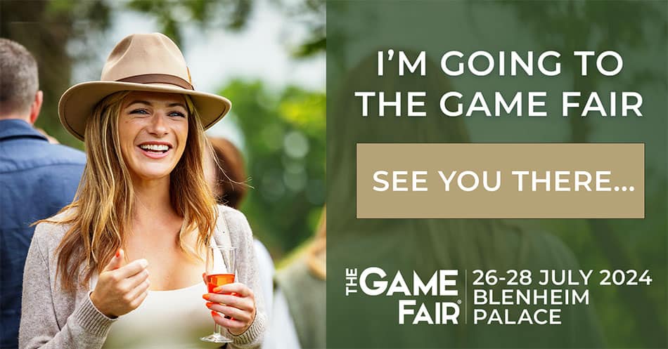 What's on in Oxfordshire this July 2024.  The Game Fair at Blenheim Palace.