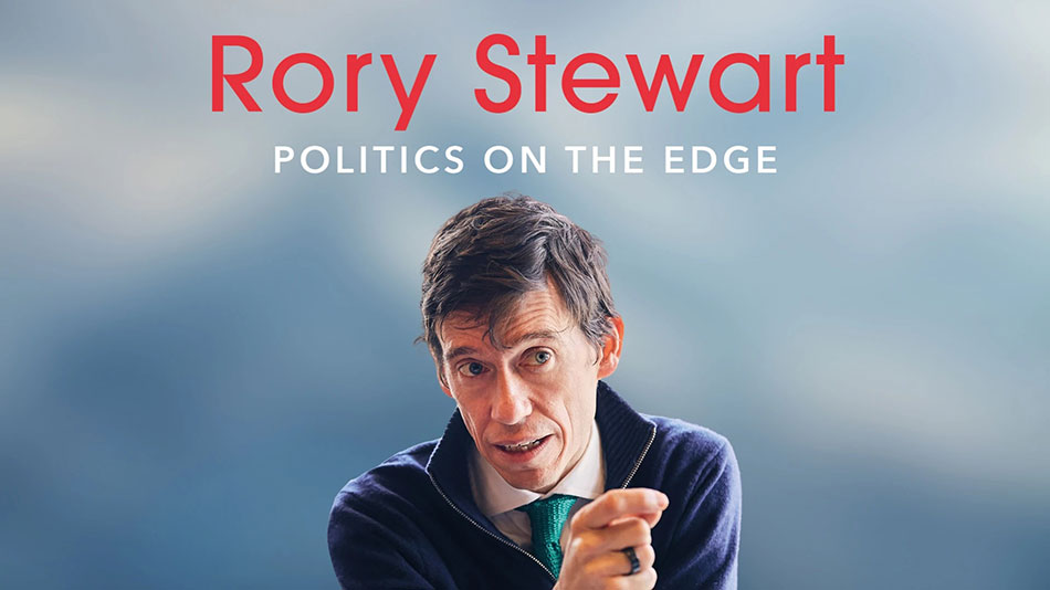 What's on in Oxfordshire this June 2024. Rory Stewart - Politics on the Edge