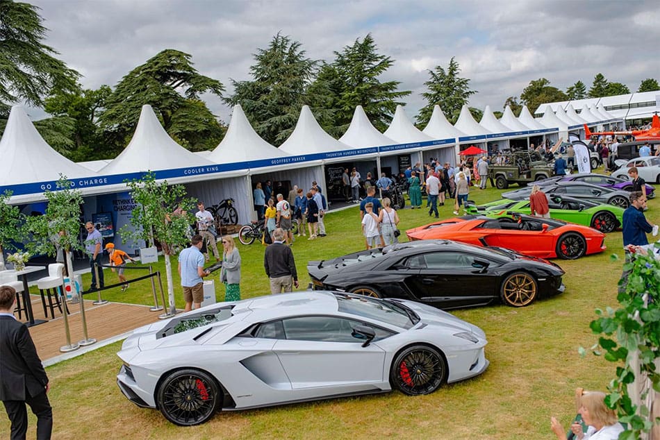 What's on in Oxfordshire this August 2024.  Check out the supercars at Salon Prive