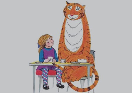 What's on in Oxfordshire this August 2024.  The Tiger Who Came to Tea at the Oxford Playhouse.
