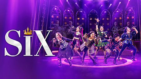 What's on in Oxfordshire this June 2024.  Six the musical at the New Theatre Oxford.