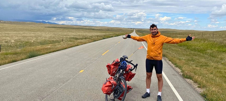What's on in Oxfordshire this September 2024.  Check out Simon Parker - A Ride Across America at The Theatre Chipping Norton