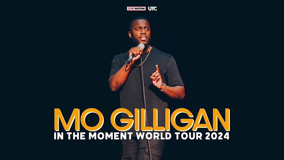 What's on in Oxfordshire this September 2024.  Mo Gilligan appearing at the New Theatre Oxford