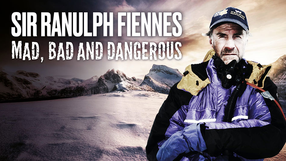 What's on in Oxfordshire this September 2024.  Sir Ranulph Fiennes: Mad, Bad and Dangerous at the New Theatre Oxford.