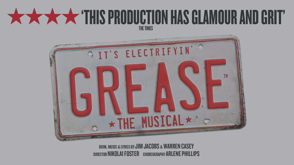What's on in Oxfordshire this September 2024.  Grease the Musical at the New Theatre Oxford.