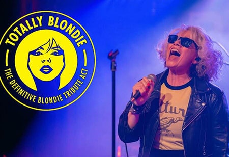 What's on in Oxfordshire this September 2024.  Totally Blondie perform at The Kenton Theatre in Henley on Thames
