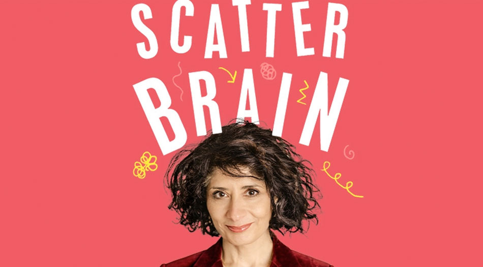 Shaparak Khorsandi: Scatterbrain