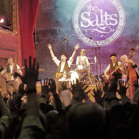 MATU Presents THE SALTS at Unicorn Theatre in Abingdon