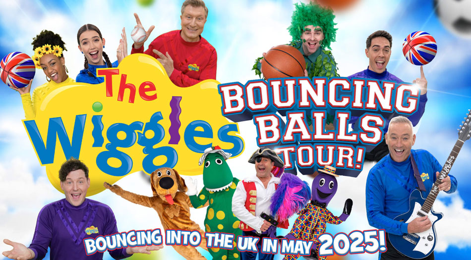 The Wiggles - New Theatre Oxford